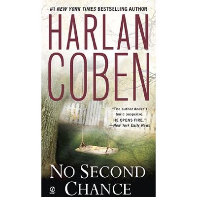 Harlan Coben No Second Chance - Publicité Harlan Coben No Second Chance - Publicité