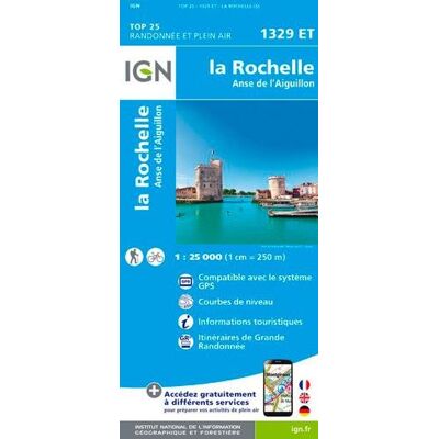 Collectif La Rochelle 1:25 000 - Publicité Collectif La Rochelle 1:25 000 - Publicité