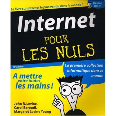 Richard Levine Internet Pour Les Nuls - Publicité Richard Levine Internet Pour Les Nuls - Publicité