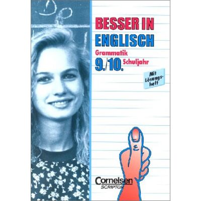 Patricia East Besser In Englisch, Grammatik 9./10. Schuljahr - Publicité Patricia East Besser In Englisch, Grammatik 9./10. Schuljahr - Publicité