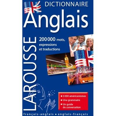 Larousse Anglais : Français-Anglais, Anglais-Français : Dictionnaire De Poche - Publicité Larousse Anglais : Français-Anglais, Anglais-Français : Dictionnaire De Poche - Publicité