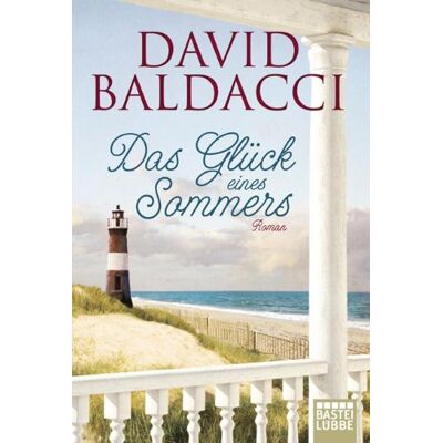 David Baldacci Das Glück Eines Sommers: Roman - Publicité David Baldacci Das Glück Eines Sommers: Roman - Publicité