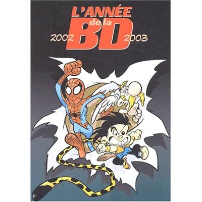 Collectif L'Année De La Bd 2002-2003 - Publicité Collectif L'Année De La Bd 2002-2003 - Publicité
