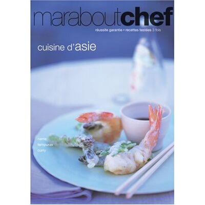 Marabout Cuisine D'Asie - Publicité Marabout Cuisine D'Asie - Publicité