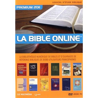 Collectif La Bible Online Premium 2011 : Logiciel D'Étude Biblique - Publicité Collectif La Bible Online Premium 2011 : Logiciel D'Étude Biblique - Publicité