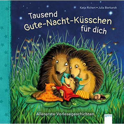 Katja Richert Tausend Gute-Nacht-Küsschen Für Dich: Allererste Vorlesegeschichten - Publicité Katja Richert Tausend Gute-Nacht-Küsschen Für Dich: Allererste Vorlesegeschichten - Publicité