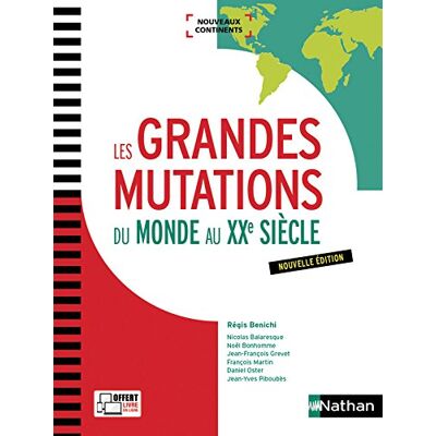 Collectif Les Grandes Mutations Du Monde Au Xxe Siècle - Publicité Collectif Les Grandes Mutations Du Monde Au Xxe Siècle - Publicité