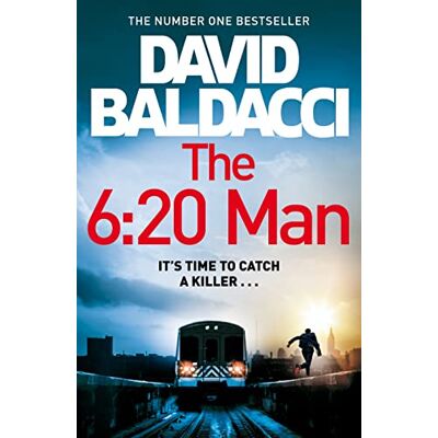 The 6:20 Man: David Baldacci - Publicité The 6:20 Man: David Baldacci - Publicité