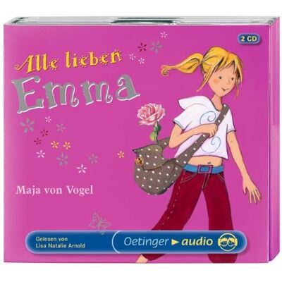 Maja von Vogel Alle Lieben Emma - Publicité Maja von Vogel Alle Lieben Emma - Publicité
