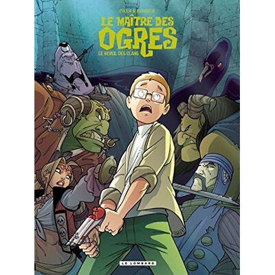 Rodrigue Le Maître Des Ogres. Vol. 2. Le Réveil Des Clans - Publicité Rodrigue Le Maître Des Ogres. Vol. 2. Le Réveil Des Clans - Publicité