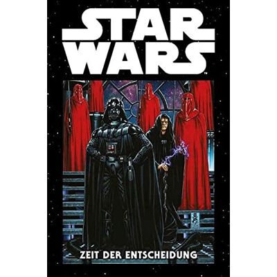 Kieron Gillen Star Wars Marvel Comics-Kollektion: Bd. 15: Zeit Der Entscheidung - Publicité Kieron Gillen Star Wars Marvel Comics-Kollektion: Bd. 15: Zeit Der Entscheidung - Publicité