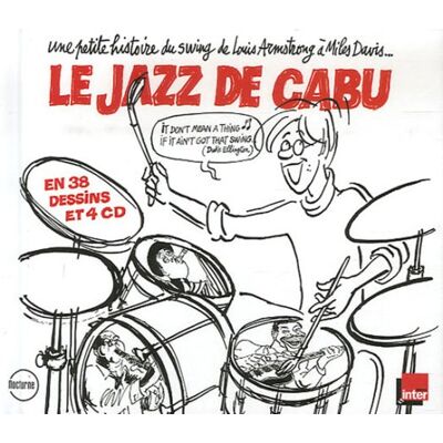 Various Le Jazz De Cabu - Publicité Various Le Jazz De Cabu - Publicité