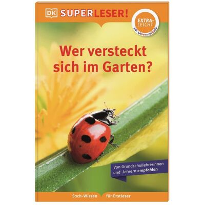 Superleser! Wer Versteckt Sich Im Garten? - Publicité Superleser! Wer Versteckt Sich Im Garten? - Publicité