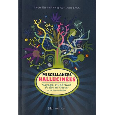 Ingo Niermann Miscellanées Hallucinées : Voyage Stupéfiant Au Pays Des Drogues Et De Leurs Adeptes - Publicité Ingo Niermann Miscellanées Hallucinées : Voyage Stupéfiant Au Pays Des Drogues Et De Leurs Adeptes - Publicité