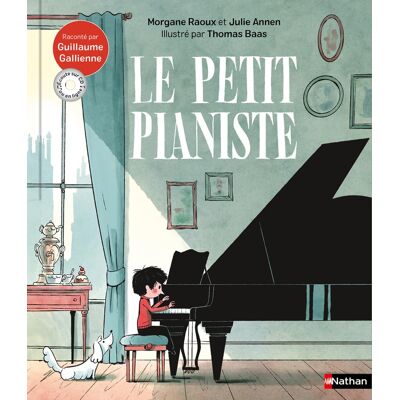 Morgane Raoux Le Petit Pianiste - Publicité Morgane Raoux Le Petit Pianiste - Publicité