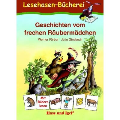 Werner Färber Geschichten Vom Frechen Räubermädchen - Publicité Werner Färber Geschichten Vom Frechen Räubermädchen - Publicité