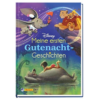 Disney Klassiker: Meine Ersten Gutenacht-Geschichten - Publicité Disney Klassiker: Meine Ersten Gutenacht-Geschichten - Publicité