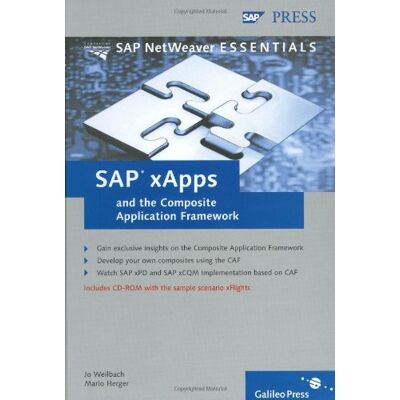 Jo Weilbach Sap Xapps And The Composite Application Framework (Sap Press: Englisch) - Publicité Jo Weilbach Sap Xapps And The Composite Application Framework (Sap Press: Englisch) - Publicité