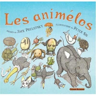 Jack Prelutsky Les Animélos - Publicité Jack Prelutsky Les Animélos - Publicité