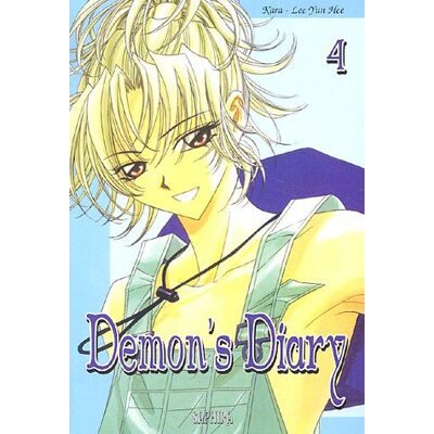 KARA Demon'S Diary. Vol. 4 - Publicité KARA Demon'S Diary. Vol. 4 - Publicité