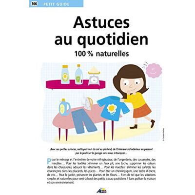 Collectif Astuces Au Quotidien : 100% Naturelles - Publicité Collectif Astuces Au Quotidien : 100% Naturelles - Publicité