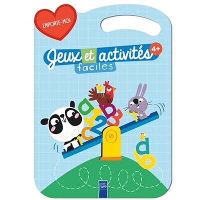 XXX Jeux Et Activités Faciles 4+ : Panda - Publicité XXX Jeux Et Activités Faciles 4+ : Panda - Publicité