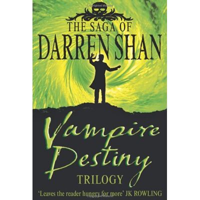 Vampire Destiny Trilogy: Books 10 - 12 (The Saga Of Darren Shan) - Publicité Vampire Destiny Trilogy: Books 10 - 12 (The Saga Of Darren Shan) - Publicité
