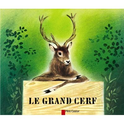 Vassilissa Le Grand Cerf - Publicité Vassilissa Le Grand Cerf - Publicité