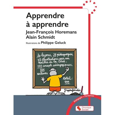 Jean-François Horemans Apprendre À Apprendre - Publicité Jean-François Horemans Apprendre À Apprendre - Publicité
