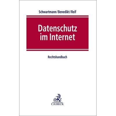 Datenschutz Im Internet: Rechtshandbuch - Publicité Datenschutz Im Internet: Rechtshandbuch - Publicité