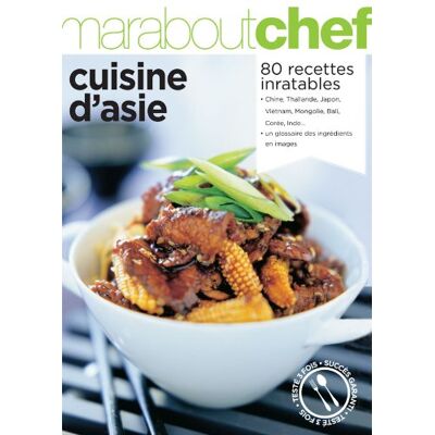 Marabout Cuisine D'Asie - Publicité Marabout Cuisine D'Asie - Publicité