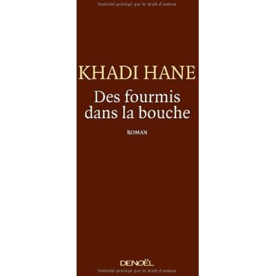 Khadi Hane Des Fourmis Dans La Bouche - Publicité Khadi Hane Des Fourmis Dans La Bouche - Publicité