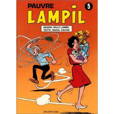 Willy Lambil Pauvre Lampil - Publicité Willy Lambil Pauvre Lampil - Publicité