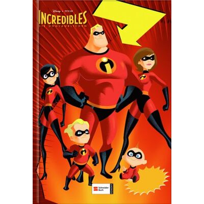 Walt Disney Pixar. Incredibles - Die Unglaublichen - Publicité Walt Disney Pixar. Incredibles - Die Unglaublichen - Publicité