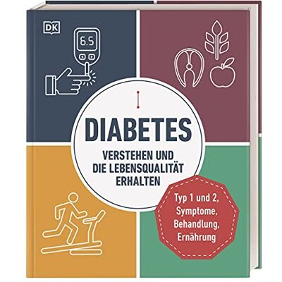 Rosemary Walker Diabetes Verstehen Und Die Lebensqualität Erhalten: Typ 1 Und 2, Symptome, Behandlung, Ernährung - Publicité Rosemary Walker Diabetes Verstehen Und Die Lebensqualität Erhalten: Typ 1 Und 2, Symptome, Behandlung, Ernährung - Publicité