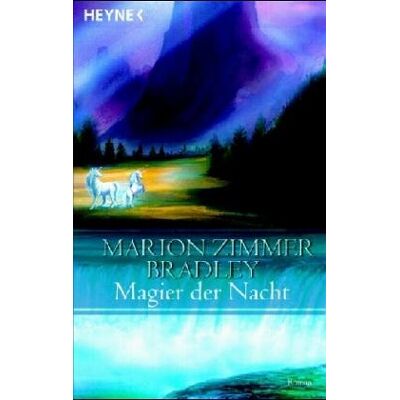 Marion Zimmer Bradley Magier Der Nacht. Publicité Marion Zimmer Bradley Magier Der Nacht. Publicité