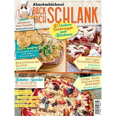 Oliver Buss Abnehmbäckerei Back Dich Schlank: Abnehmen Ohne Verzicht Probieren Sie Es Aus! - Publicité Oliver Buss Abnehmbäckerei Back Dich Schlank: Abnehmen Ohne Verzicht Probieren Sie Es Aus! - Publicité