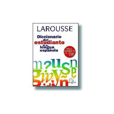 Larousse Diccionario Del Estudiante De La Lengua Espanola - Publicité Larousse Diccionario Del Estudiante De La Lengua Espanola - Publicité