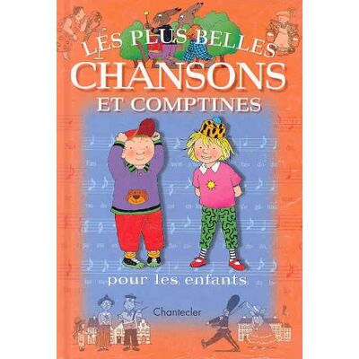Collectif Les Plus Belles Chansons Et Comptines Pour Les Enfants - Publicité Collectif Les Plus Belles Chansons Et Comptines Pour Les Enfants - Publicité