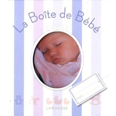 Larousse La Boîte De Bébé - Publicité Larousse La Boîte De Bébé - Publicité