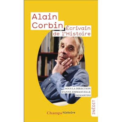 Flammarion Alain Corbin : Écrivain De L'Histoire - Publicité Flammarion Alain Corbin : Écrivain De L'Histoire - Publicité