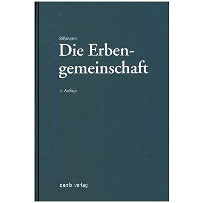 Stephan Rißmann Die Erbengemeinschaft (Zerb Verlag) - Publicité Stephan Rißmann Die Erbengemeinschaft (Zerb Verlag) - Publicité