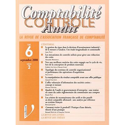 A.F.C. Comptabilite Controle Audit Tome 6 Volume 2 (Expertise Comptable) - Publicité A.F.C. Comptabilite Controle Audit Tome 6 Volume 2 (Expertise Comptable) - Publicité