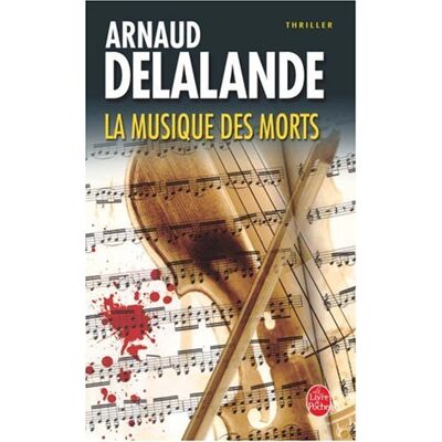 A. Delalande La Musique Des Morts - Publicité A. Delalande La Musique Des Morts - Publicité