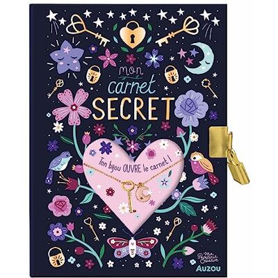 Mon Carnet Secret : Ton Bijou Ouvre Le Carnet ! - Publicité Mon Carnet Secret : Ton Bijou Ouvre Le Carnet ! - Publicité