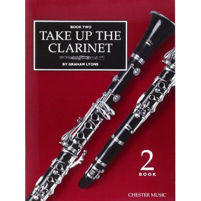 Various Take Up The Clarinet Book 2 Clt - Publicité Various Take Up The Clarinet Book 2 Clt - Publicité