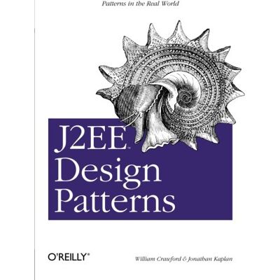 William Crawford J2ee Design Patterns (Classique Us) - Publicité William Crawford J2ee Design Patterns (Classique Us) - Publicité
