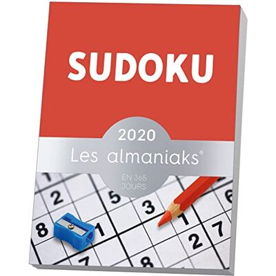Editions 365 Sudoku 2020 - Publicité Editions 365 Sudoku 2020 - Publicité