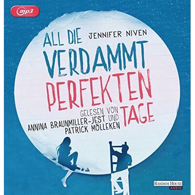 Jennifer Niven All Die Verdammt Perfekten Tage - Publicité Jennifer Niven All Die Verdammt Perfekten Tage - Publicité