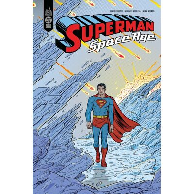 Superman : Space Age - Publicité Superman : Space Age - Publicité